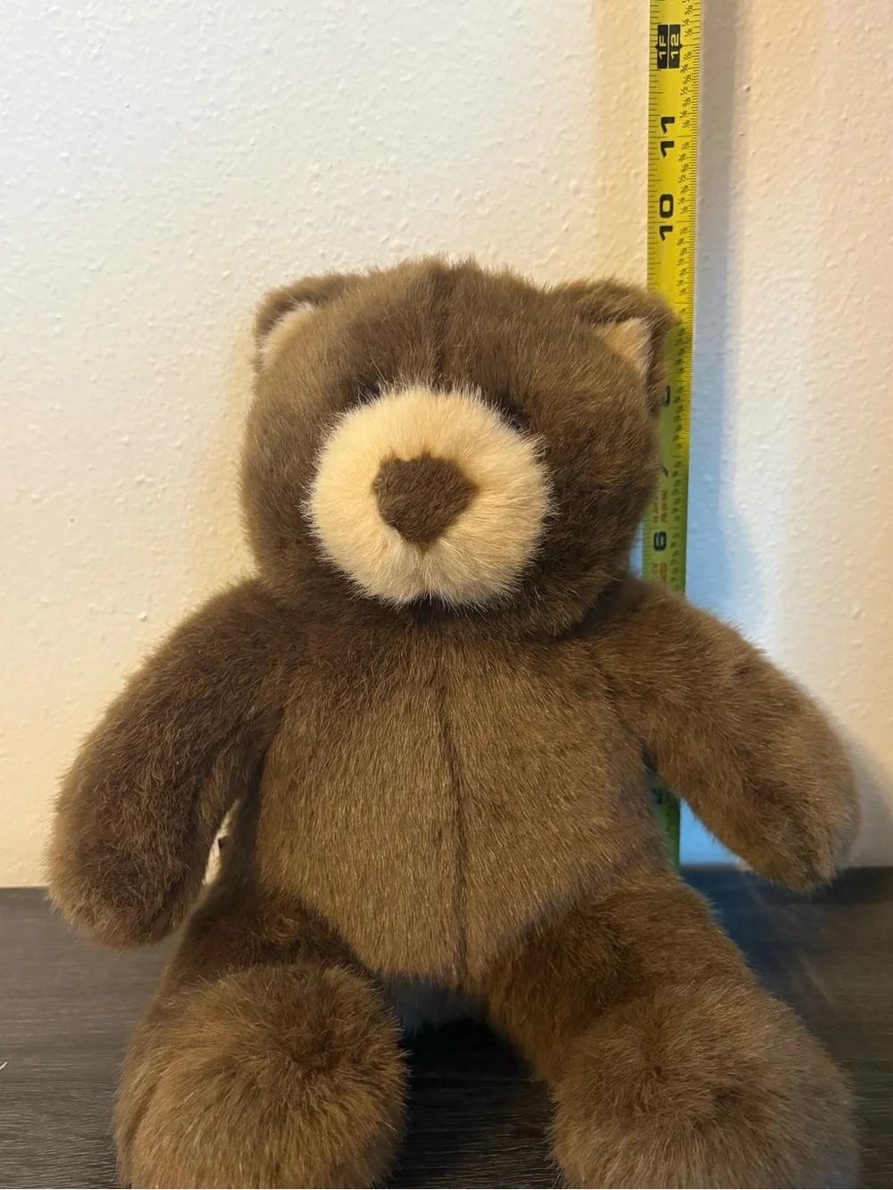 Vintage 1997 Brown Teddy Bear Build-A-Bear Plush